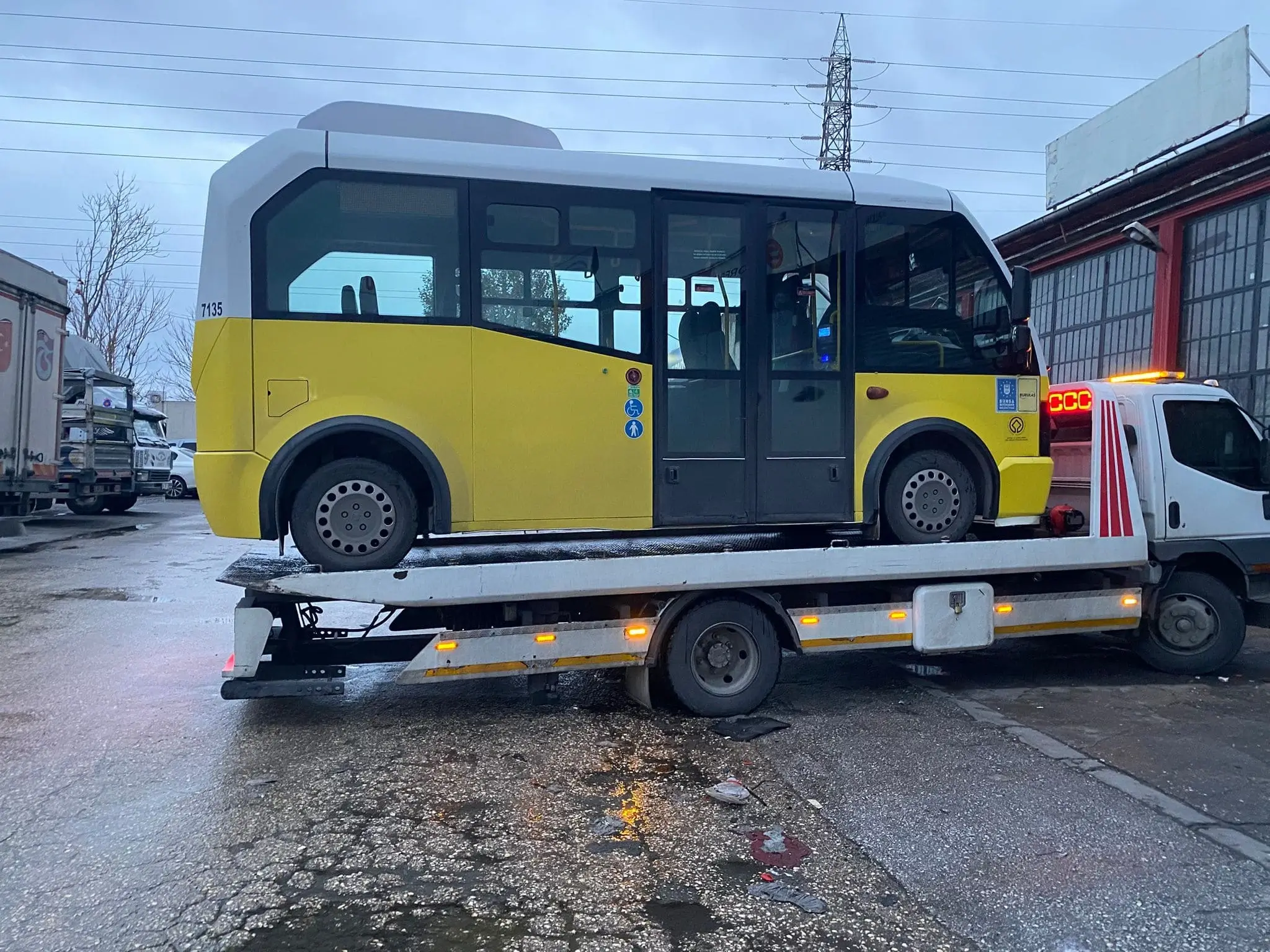 Bursa ve Çevresinde Acil Yol Yardımı