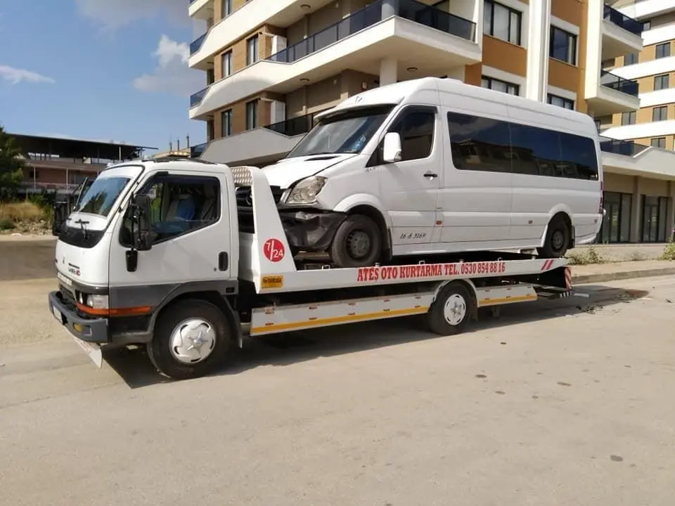 7/24 Acil Servis Çekici Hizmeti