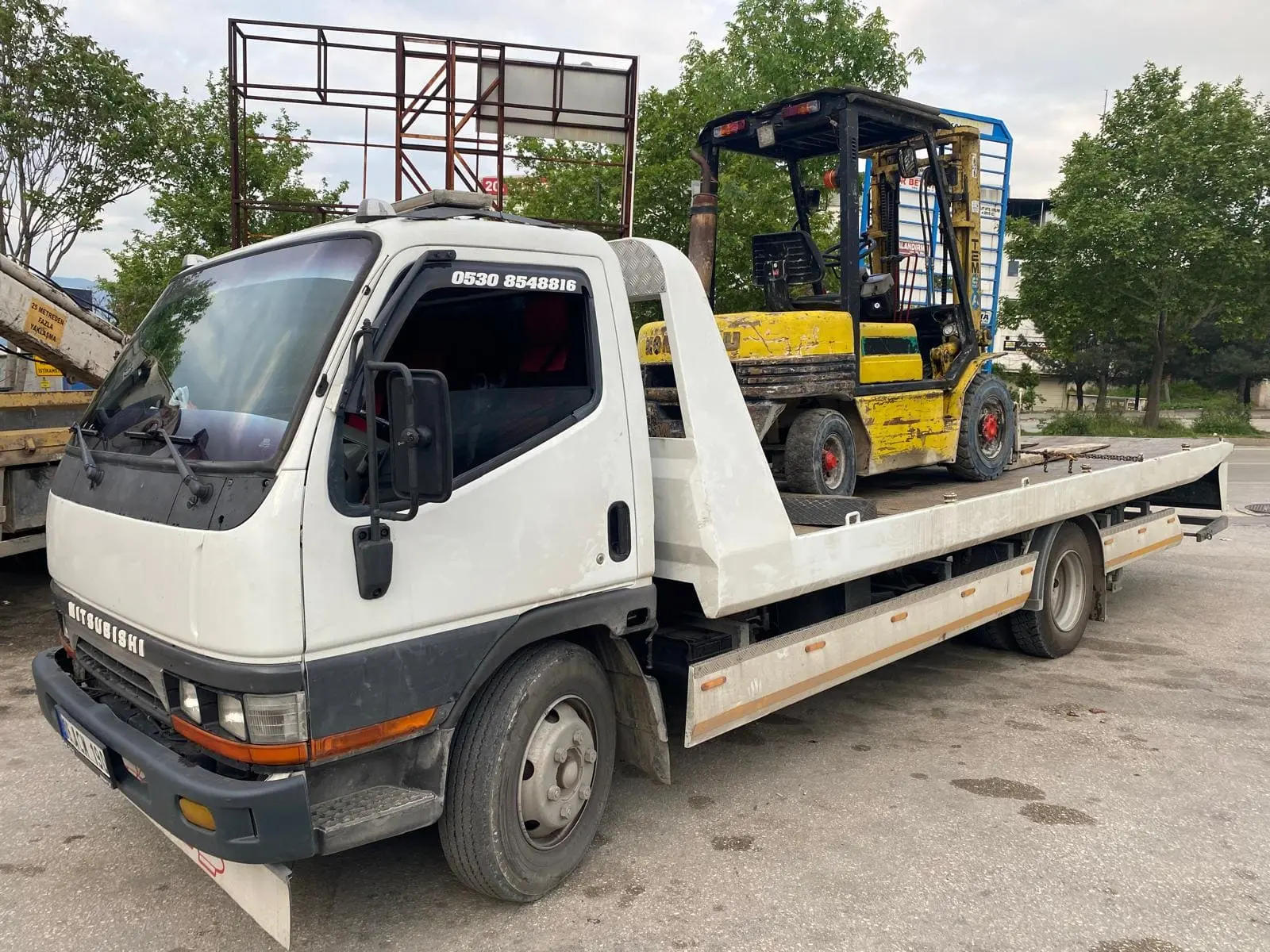 Forklift Taşıma Hizmeti