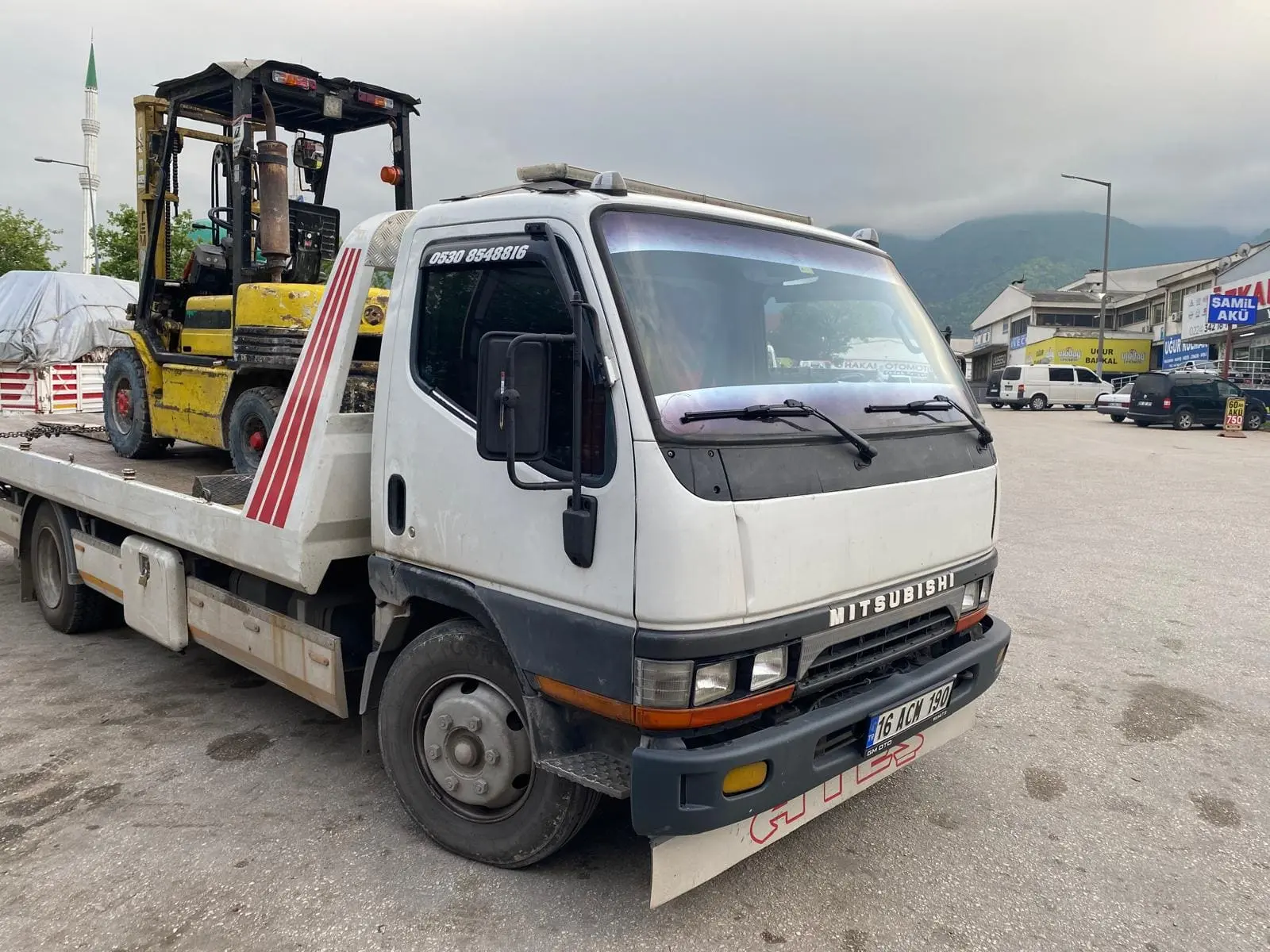 Profesyonel Forklift Taşıma Hizmeti