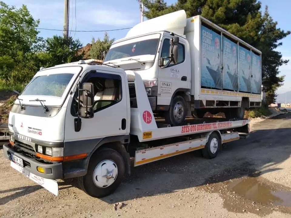 Kamyon Taşıma ve Ağır Vasıta Çekici Hizmeti