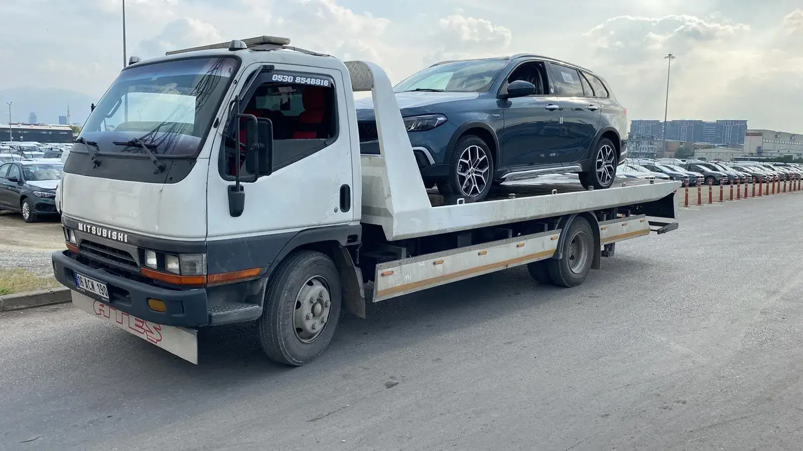 Bursa Yakin Cekici - Ateş Oto Kurtarma Hakkımızda Görsel